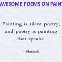10 AWESOME POEMS ON PAINTING